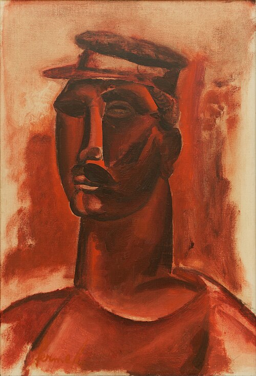 Tête de pêcheur, 1924, Constant Permeke