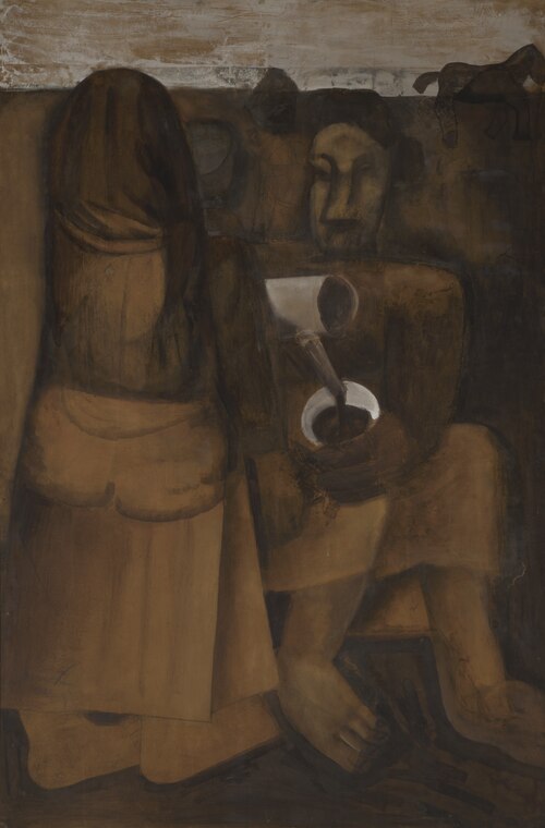 Coffee Drinkers, 1927, Constant Permeke