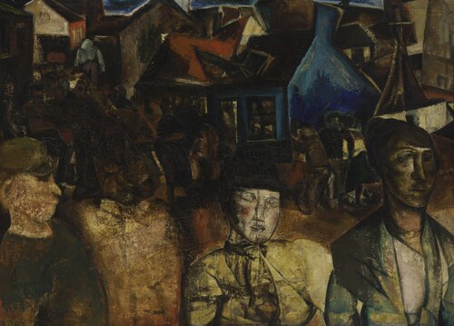 Fair, 1921, Constant Permeke