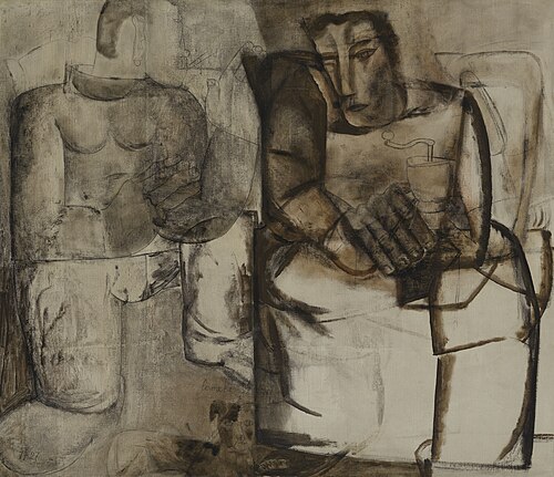 Vespers, 1927, Constant Permeke