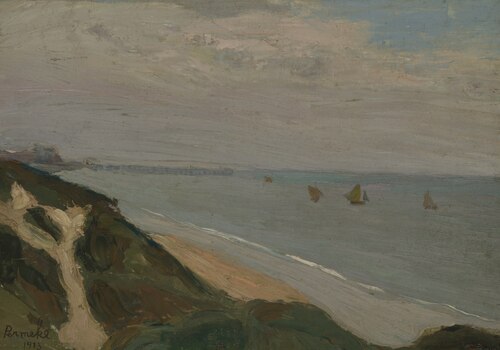 Seascape, 1913, Constant Permeke