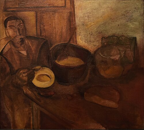 De papeters, 1922, Constant Permeke