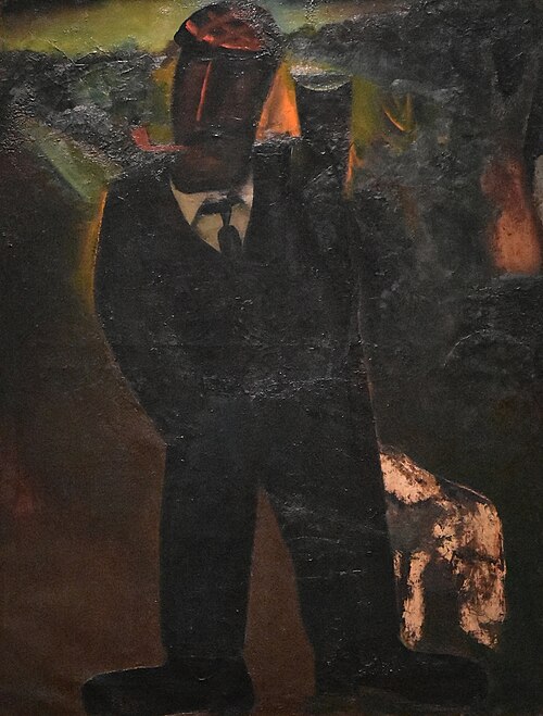 De boswachter, 1927, Constant Permeke