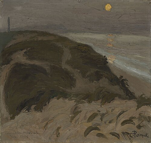 Dunes, 1914, Constant Permeke