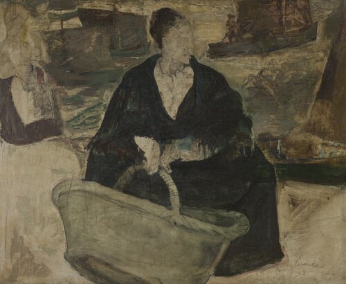 Fisherman's Wife, 1920, Constant Permeke