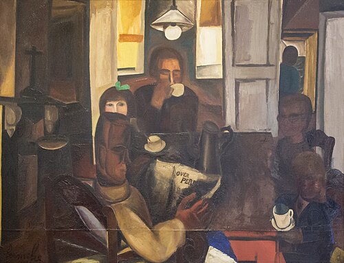 Over Permeke, 1922, Constant Permeke