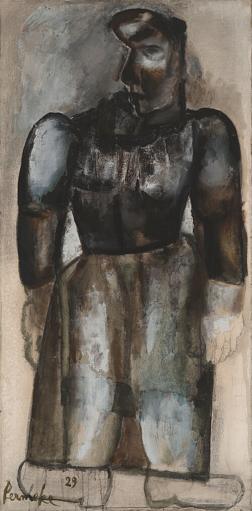 Boerin, 1929, Constant Permeke