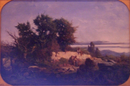Paysage catalan, 1884, José Armet Portanell