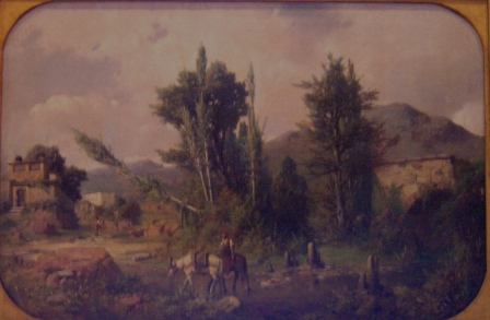 Catalan Landscape, 1884, José Armet Portanell
