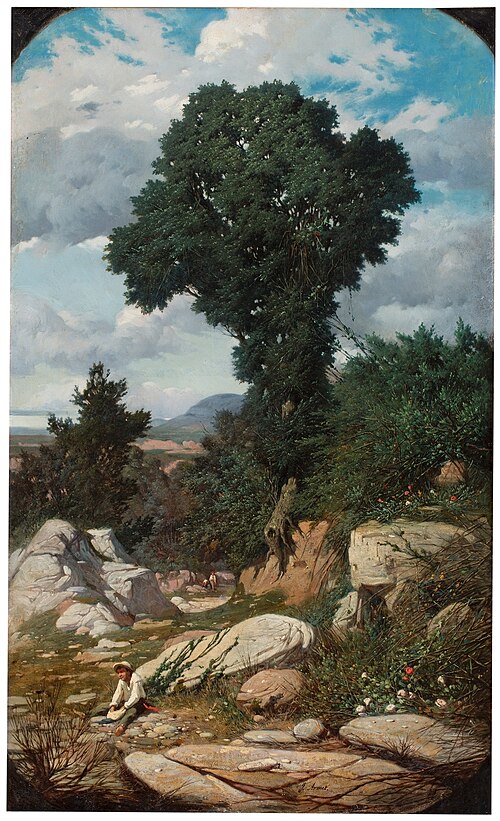 Un país, 1864, José Armet Portanell