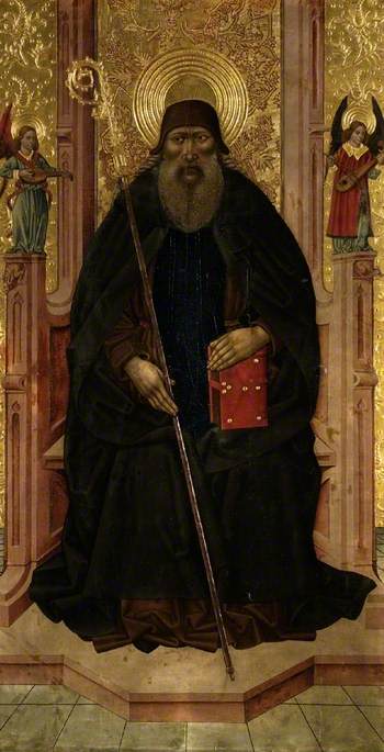 St. Anthony Abbot, , Juan de la Abadia