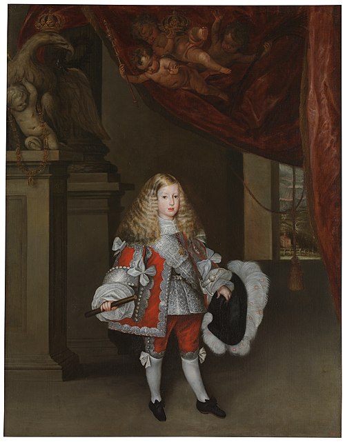 Charles II as a Child, 1670, Sebastián Herrera Barnuevo