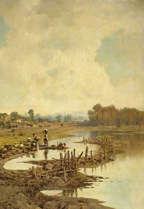 Washing Day, , Ramón Tusquets Maignon