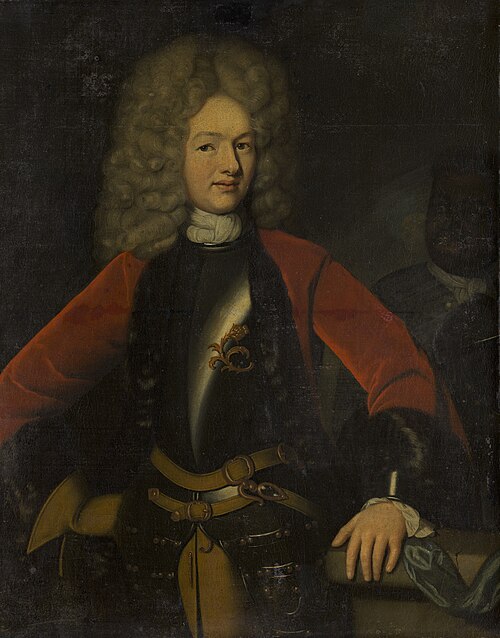 Portrait of a Man, probably a Member of the Mackay Family, 1700, Nicolaes van Ravesteyn