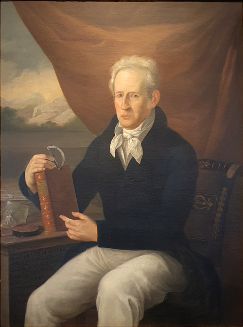 Andrés Manuel del Río, 1825, Rafael Ximeno y Planes