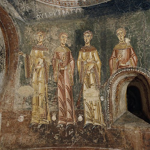 peintures de Pedret, 1200, Maître de Pedret