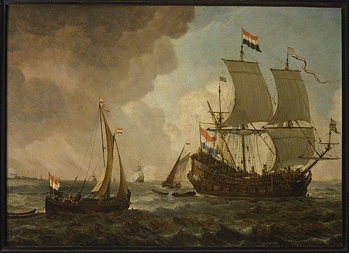Ships on the sea, , Lieve Verschuier