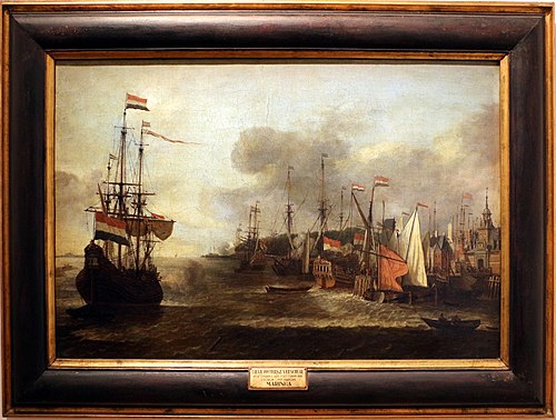 Harbour of Rotterdam, 1670, Lieve Verschuier