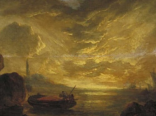 Italian Coast by Morning, 1660, Lieve Verschuier