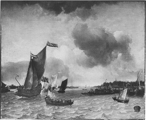Kanalansicht, 1656, Lieve Verschuier