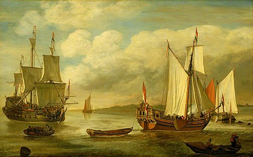 A Dutch States Yacht, , Lieve Verschuier