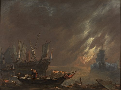 Harbor Scene, 1675, Lieve Verschuier