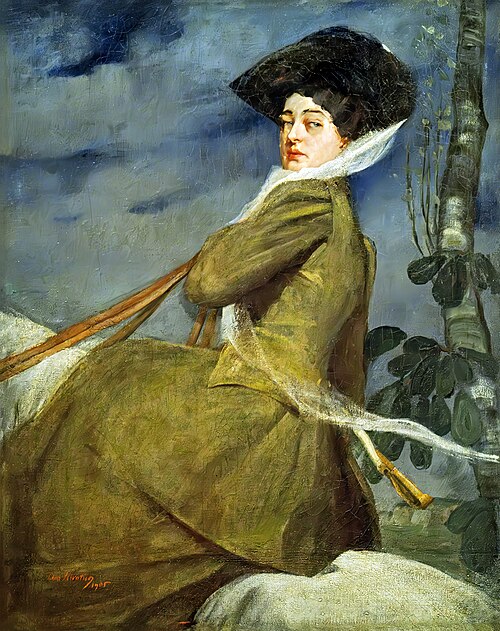 Amazone, 1905, Lino Selvatico