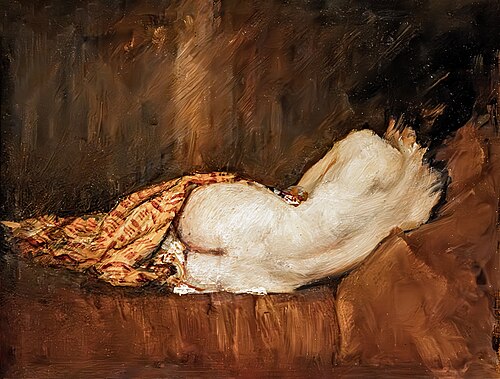 Nu fémininde dos, 1920, Lino Selvatico