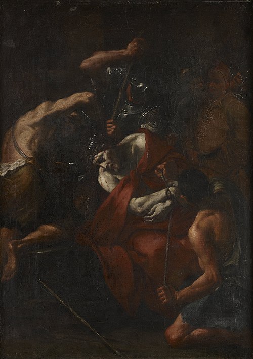 Crown of Thorns, 1650, Lorenzo Garbieri