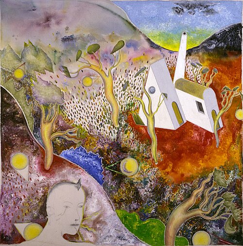 The Solitary Walker, 1990, Luca Alinari