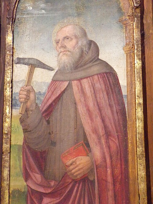 Saint Ampelius, 1501, Luca Baudo