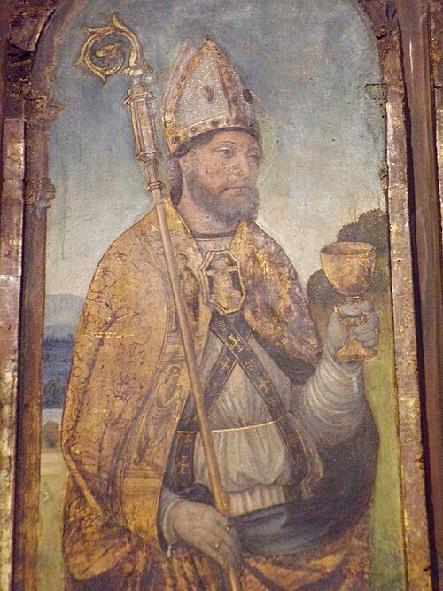 Saint Eligius, 1501, Luca Baudo