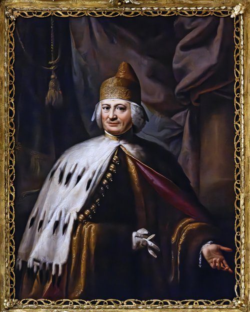 Ritratto del Doge Paolo Renier, 1779, Lodovico Gallina