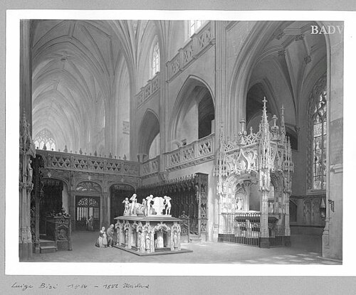 Cathedral of Bronx, 1857, Luigi Bisi