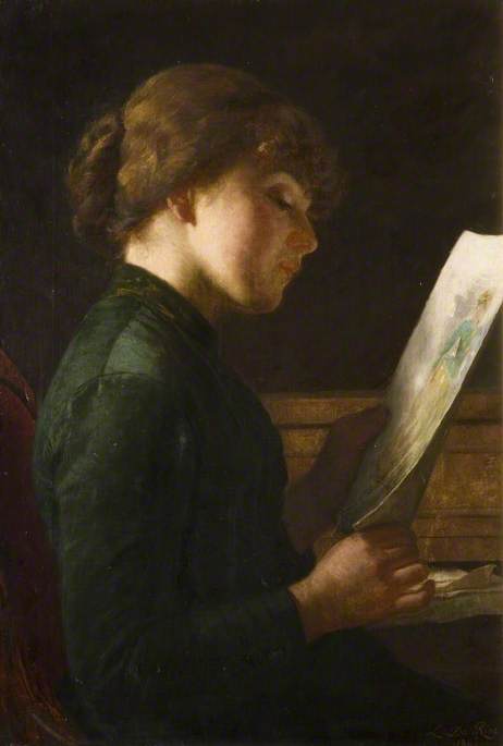 The Fashion Plate, 1886, Luigi Da Rios