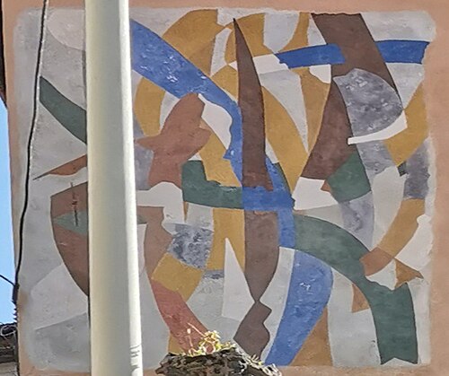 Composition, 1959, Luigi Montanarini