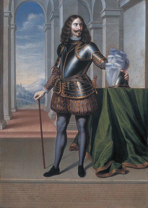 Don Antonio de Moncada (?-1549), 1650, Luigi Primo