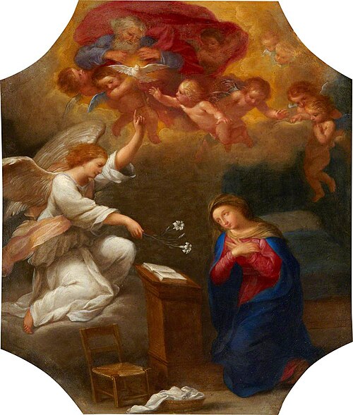The Annunciation, , Luigi Primo
