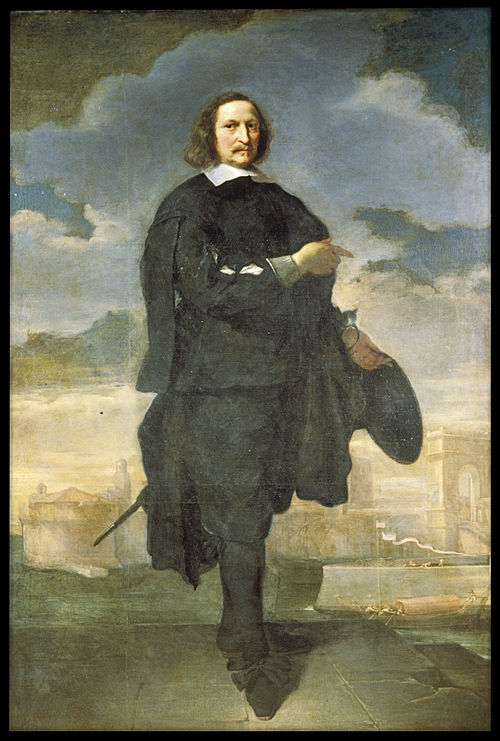 Portrait de Balthasar van der Goes, 1650, Luigi Primo