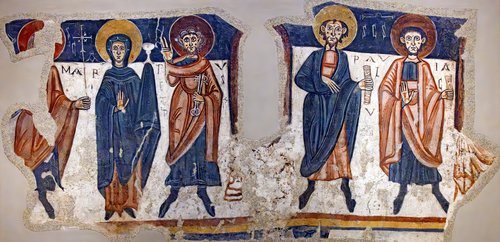 Apotres de Sant Romà de les Bons, 1164, maître de Santa Coloma