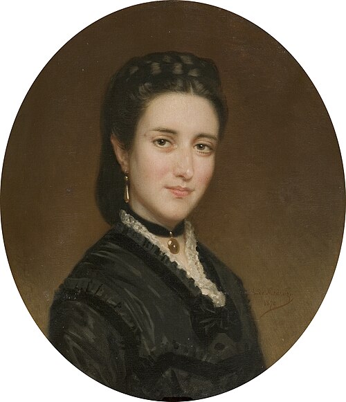 La señora de Creus, 1870, Luis de Madrazo
