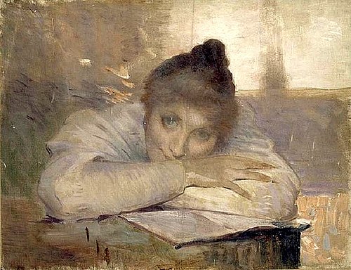 Douce rêverie, 1894, Tony Robert-Fleury