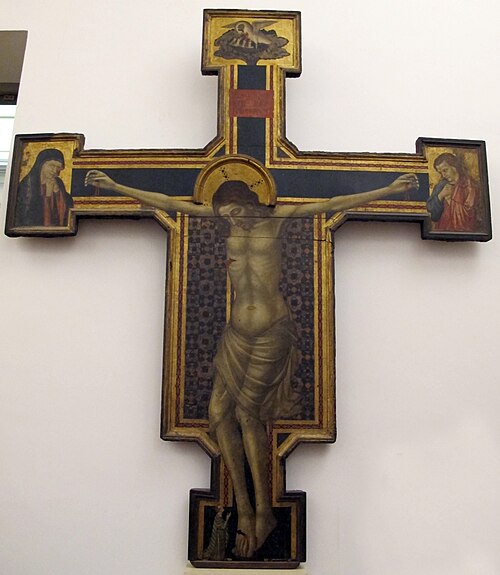 Crucified Christ, 1310, Maestro del Crocifisso Corsi