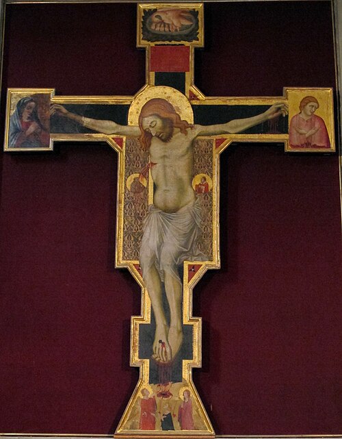 Rappala Crucifix, 1330, Maestro del Crocifisso Corsi