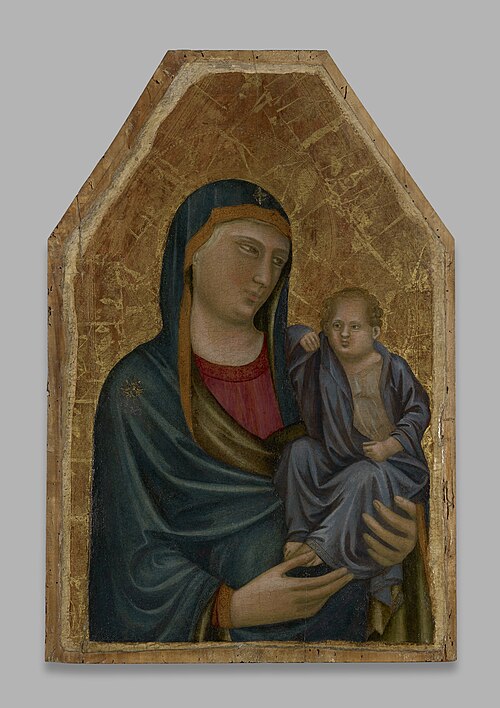 Virgin and Child, 1325, Maestro del Trittico Horne