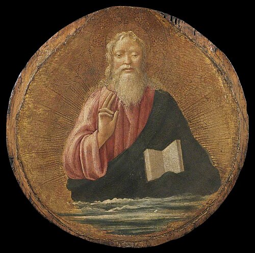 God the Father, 1445, Maître de la Nativité de Caste