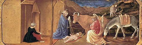 The Nativity, 1450, Maître de la Nativité de Caste