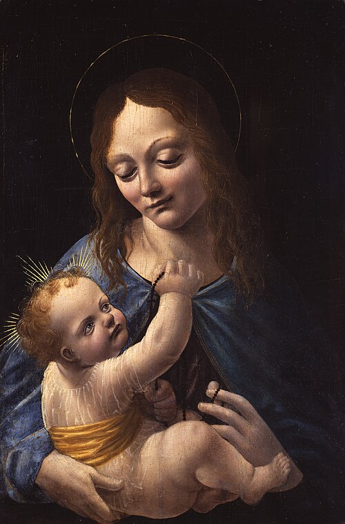 The Virgin and Child, 1505, Maître du retable Sforzesca