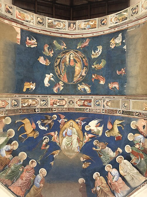 Frescoe at San Silvestro (AQ), , Maestro di Beffi