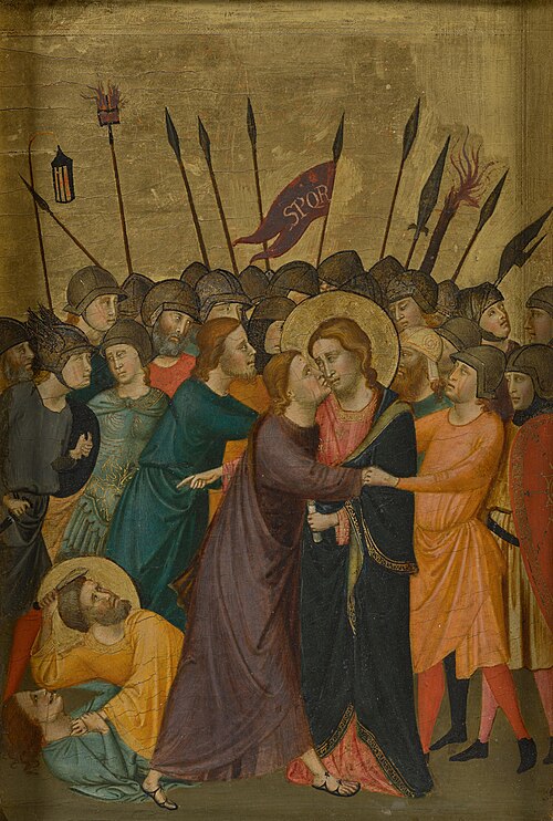 Die Gefangennahme Christi, 1330, Maître de San Martino alla Palma